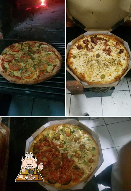 Experimente pizza no Pizzaria Nostra Casa
