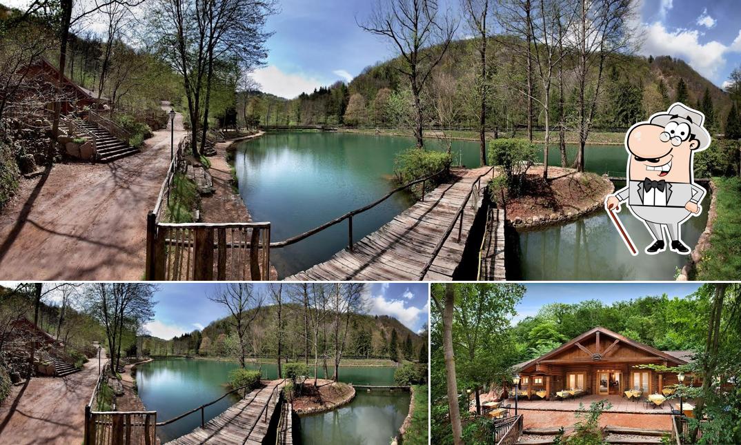 Gli esterni di Ristorante Locanda Laghetto Fonteviva - In Valganna