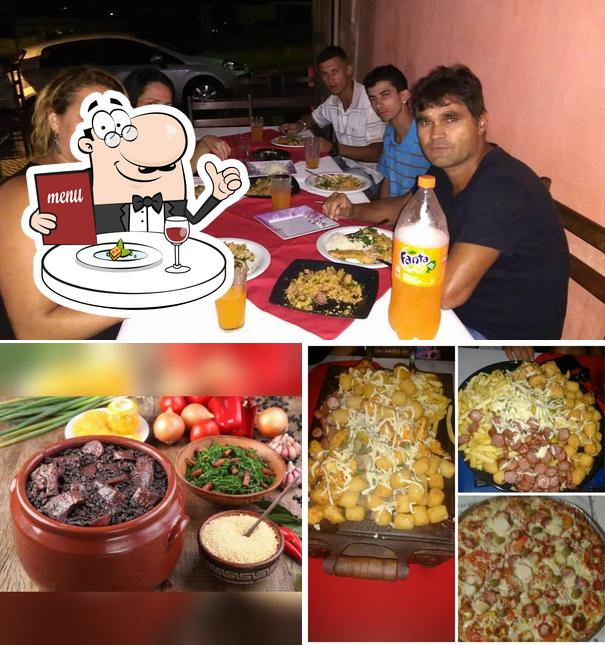 Comida em Pizzaria Do Lauzinho