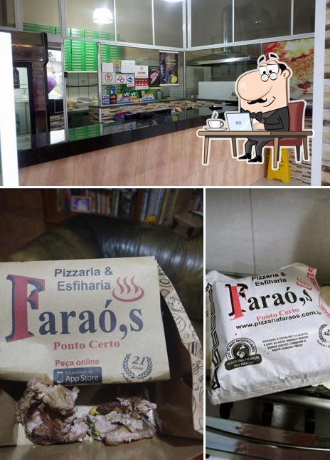 Pizzaria e Esfiharia Faraós, São Paulo - Menu do restaurante, preços e ...