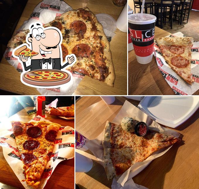 Slice Pizza Bakery in Gatlinburg Restaurant menu and reviews