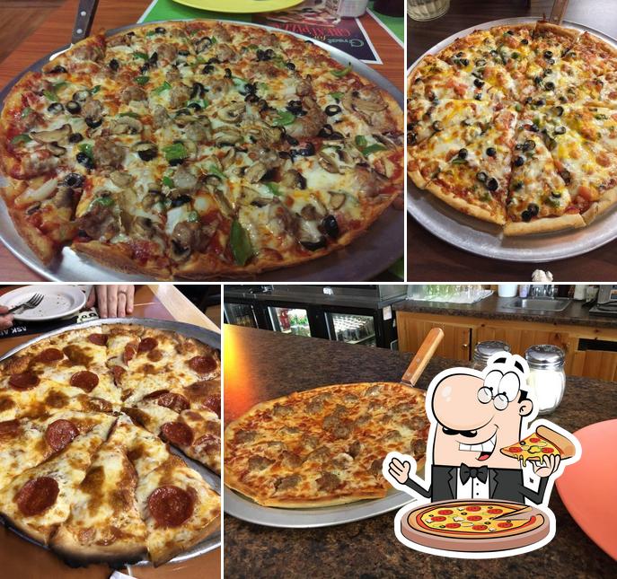 Uptown Pizza Tomah, 104 E Washington St in Tomah Restaurant menu and