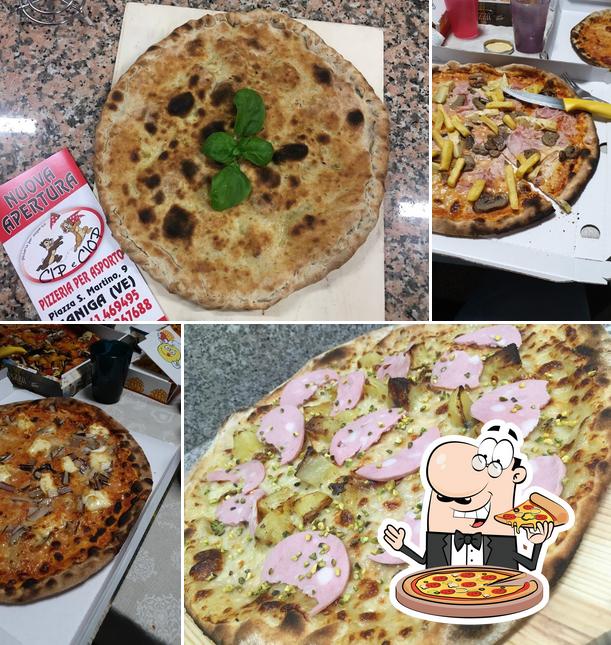 Choisissez des pizzas à Cip & Ciop pizzeria da asporto