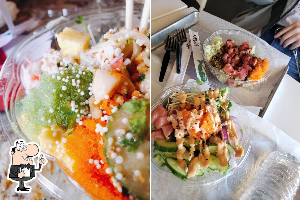 Poke Bop, 4707 N Academy Blvd in Colorado Springs Restaurant menu and