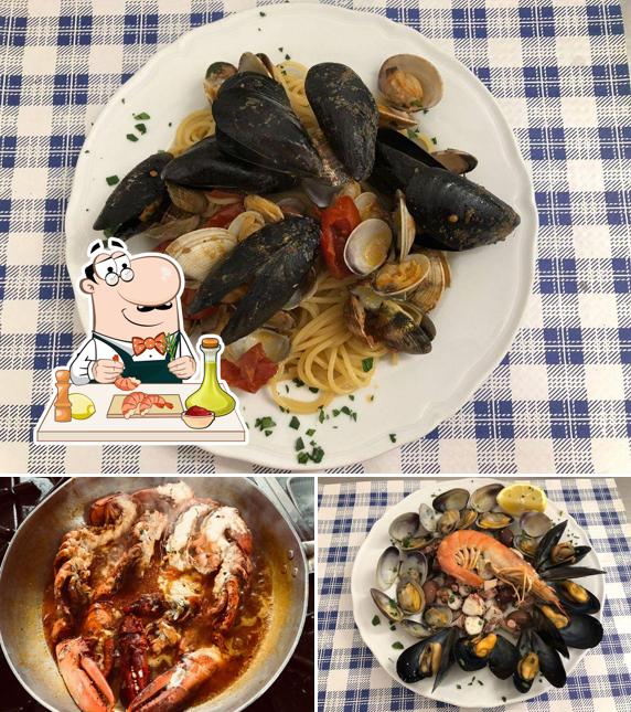 Prenditi la cucina di mare a Pulcinella