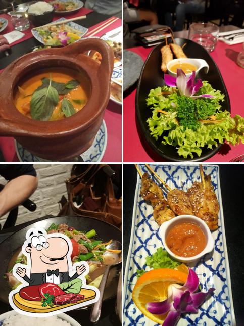 Попробуйте блюда из мяса в "Restaurant A'Thai"