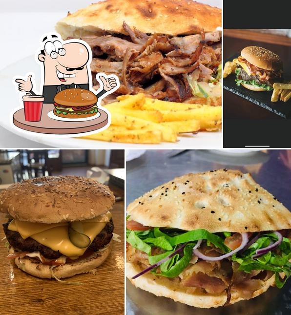 Get a burger at Best Istanbul Pizza & Kebap