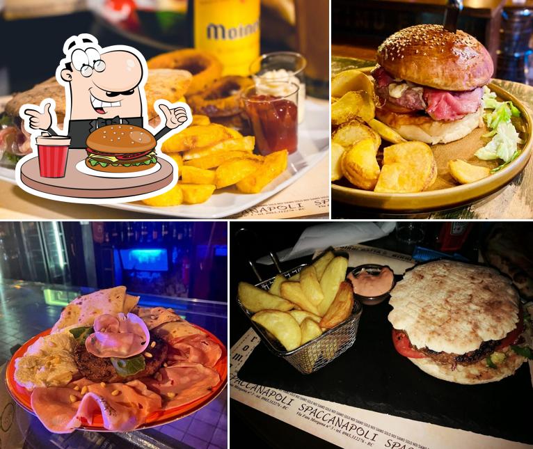 Prenditi un hamburger a Birri Basta