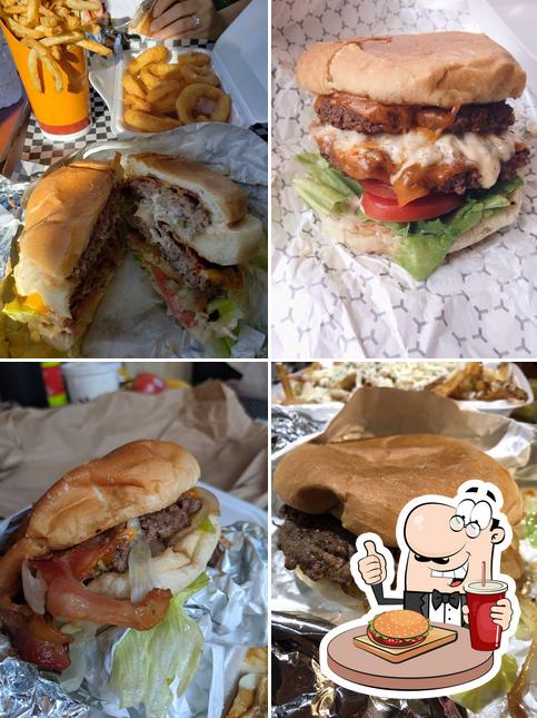 Les hamburgers de The Bulging Burger will satisferont une grande variété de goûts