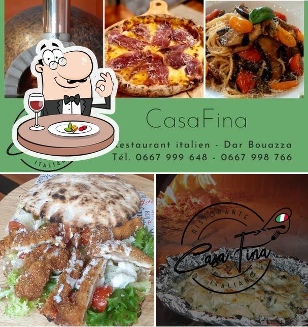 Food at CasaFina