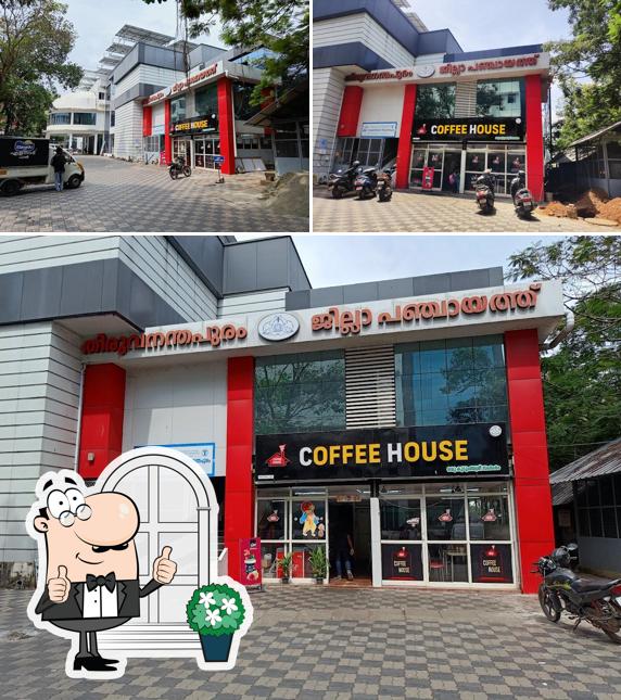 Check out how Coffee House By Kudumbasree looks outside