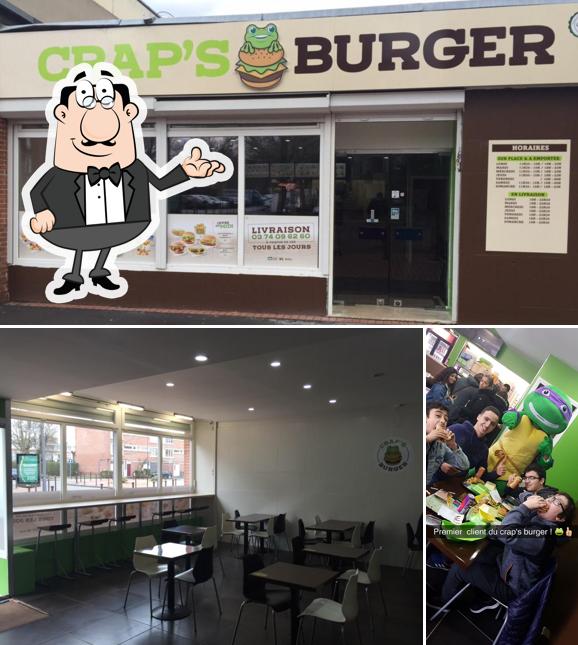 Découvrez l'intérieur de Crap's Burger