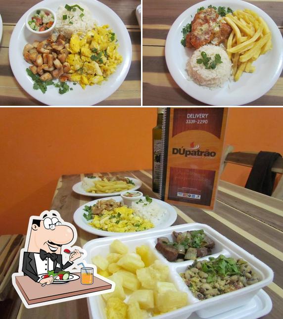 Comida em DoPatrao