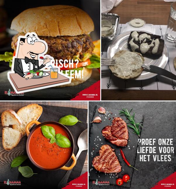 Sandwich de porc effiloché à EL MAMMA Steakhouse Rijswijk