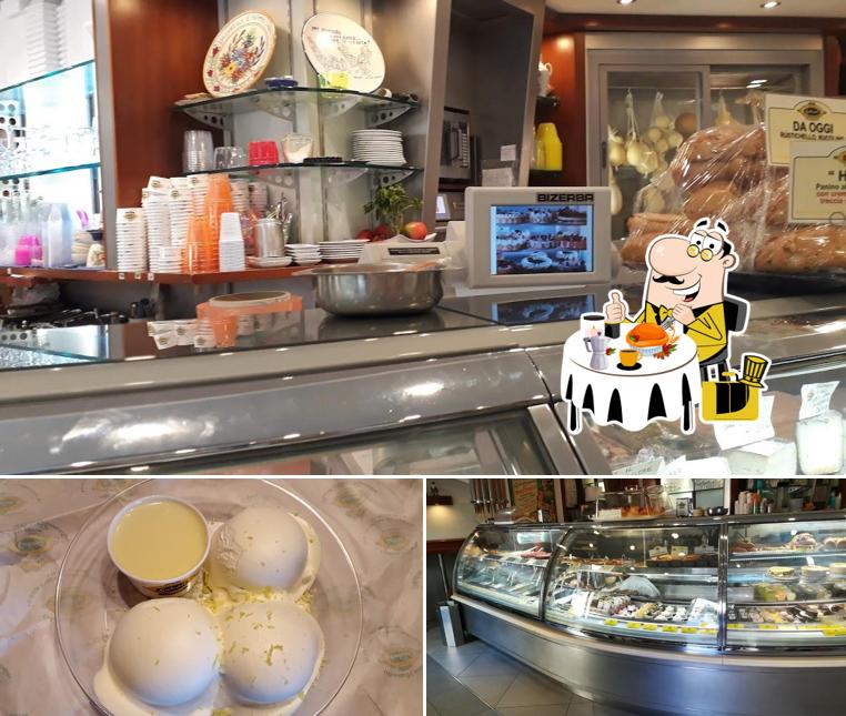 Cibo al Gelateria Gabriele