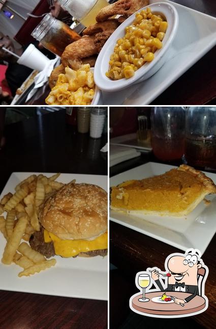Jeffrey Lampkin's Country Boy Kitchen in Sumter - Restaurant menu and ...