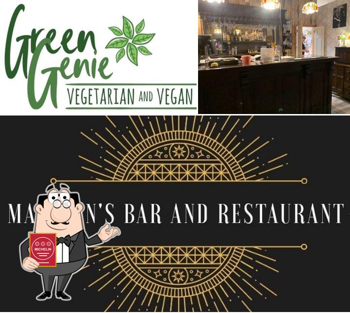 Madison's Bar & Restaurant The Marina Mile Speakeasy and The Green