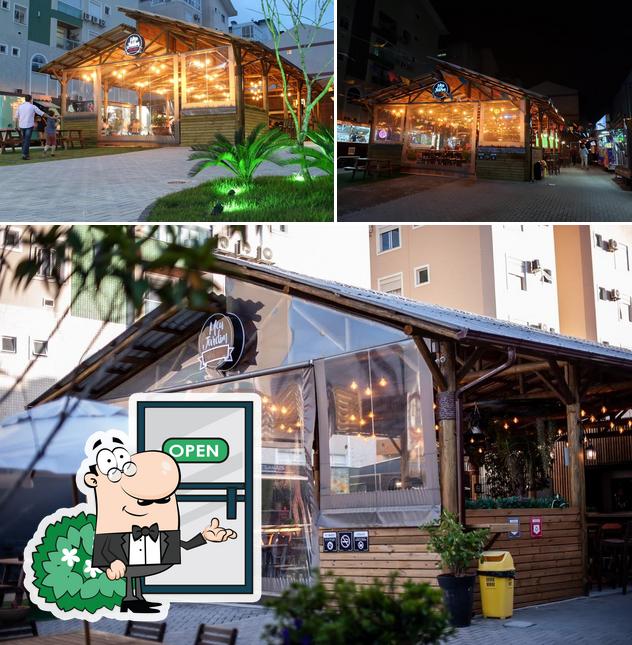 Veja imagens do exterior do Meu Jardim Food Park Estreito