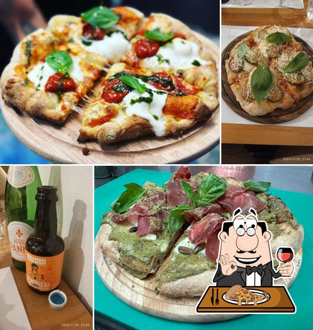 Ordina tra le molte varianti di pizza