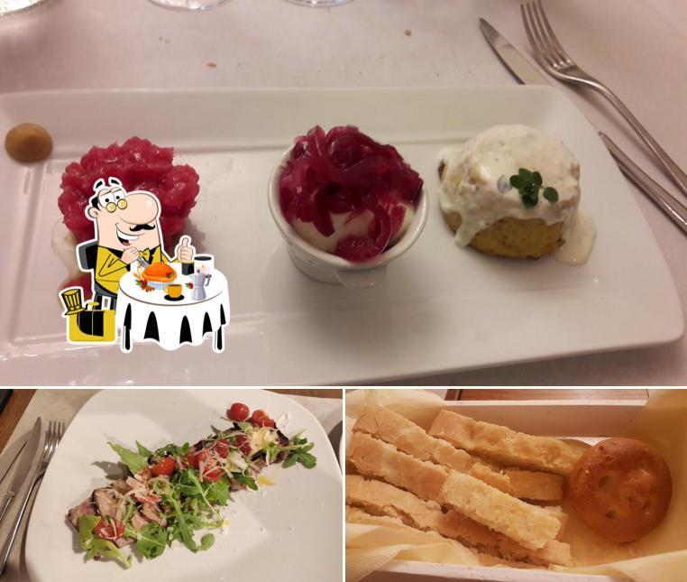 Platti al Osteria Pizzeria le 4 lire