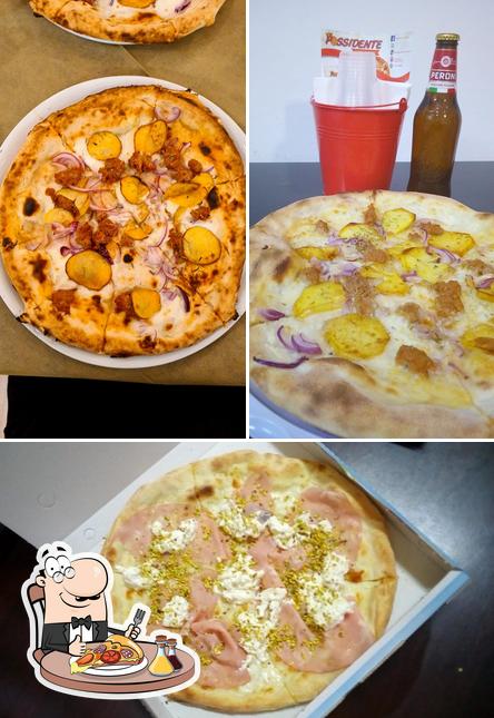 Scegli una pizza a Possidente Pizza&food