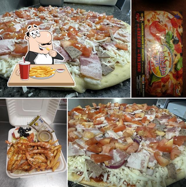 Rotisserie saint-lin pizza mega