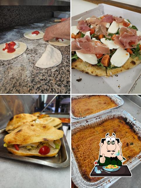 Platti al SOSTA & GUSTA rosticceria/pizzeria