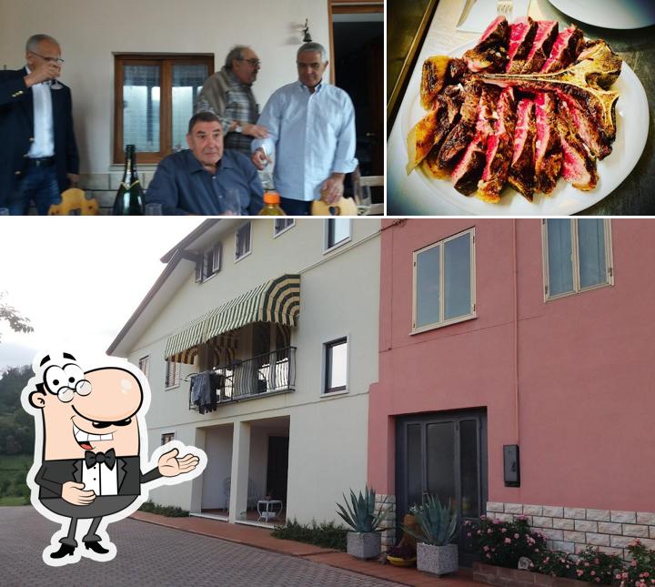 Voici une photo de Trattoria Villa Pizzati