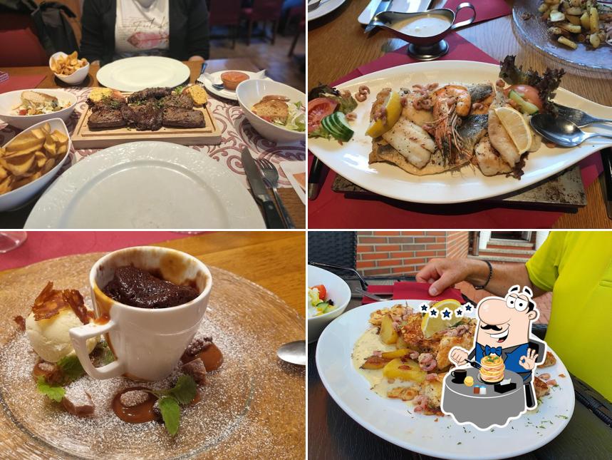 Nourriture à Restaurant Zum Störtebeker