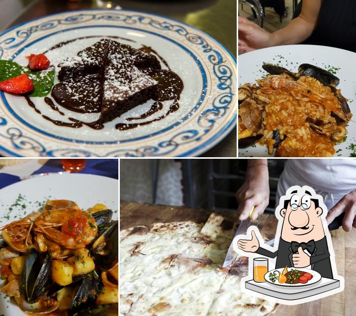 Platos en il Guscio Boccadasse