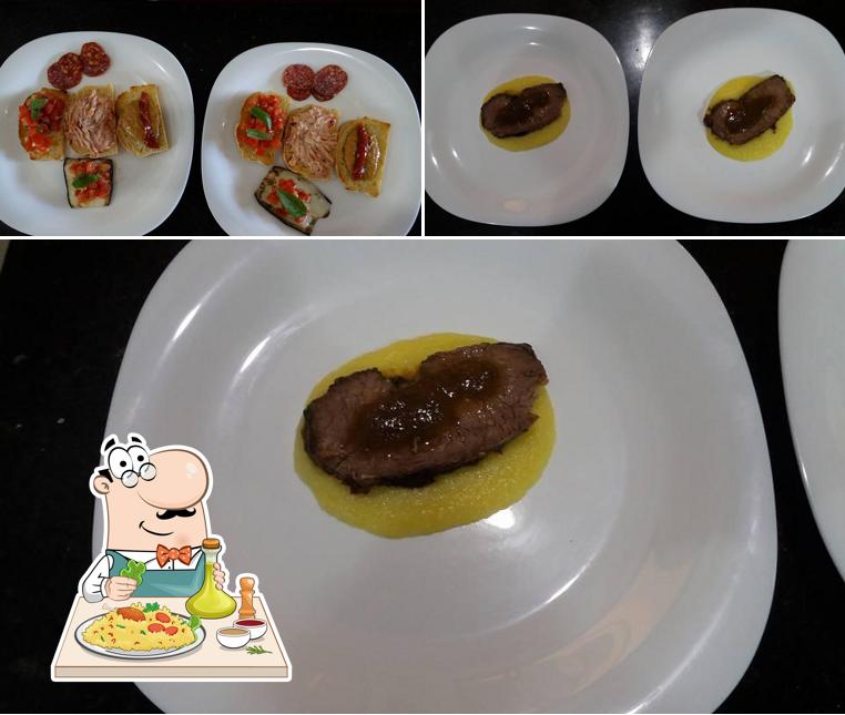 Platos en Restaurante Granducato di Toscana