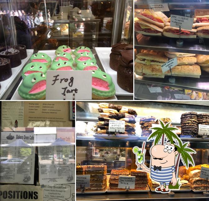 The Baker's Oven Cafe in Sydney Restaurant menu and reviews