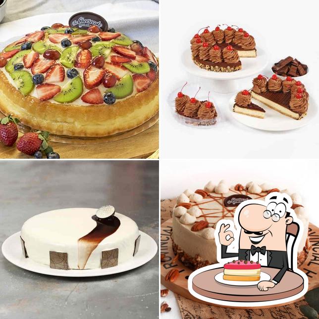 The Cheesecake Shop Maroochydore in Maroochydore Restaurant menu and