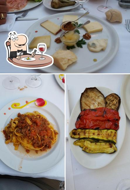 Platti al Trattoria Al Ponte x La Gustosa Ristorante