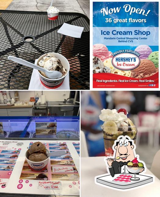 Hershey's Ice Cream in Jacksonville Restaurant menu and reviews