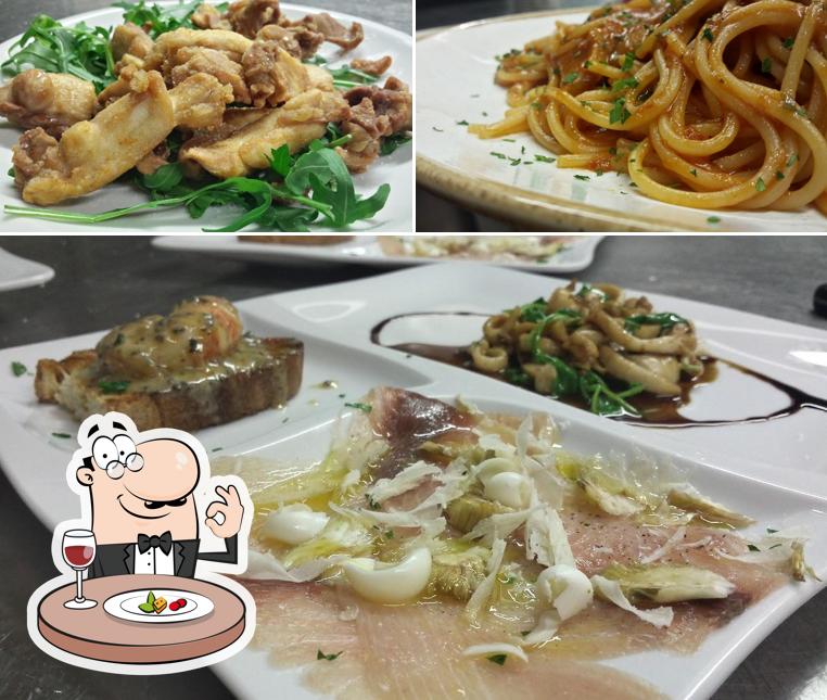 Cibo al Antica Osteria Da Baldo al Quarto Secolo
