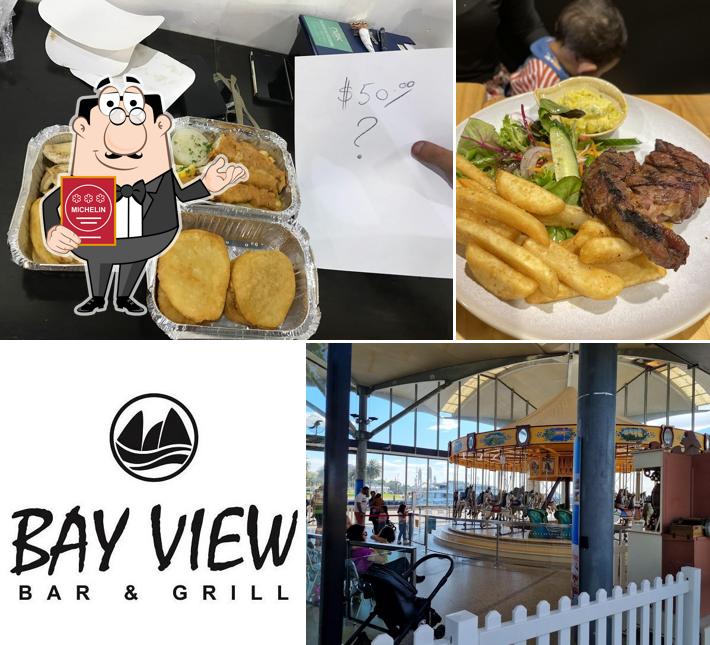 Vea esta foto de Bay View Bar & Grill