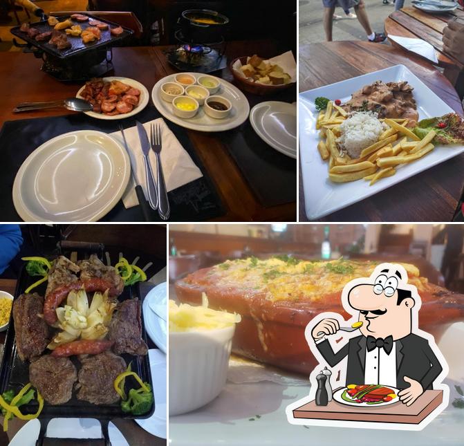 Platos en Becko bar