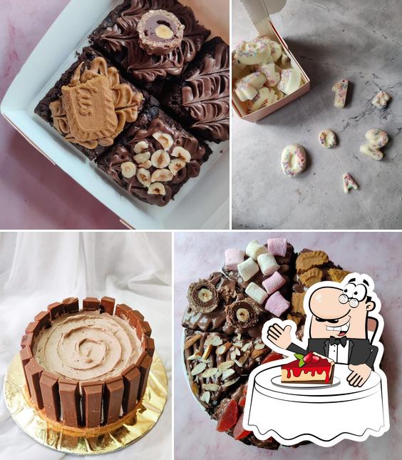 Enjoy one of the sweet dishes
