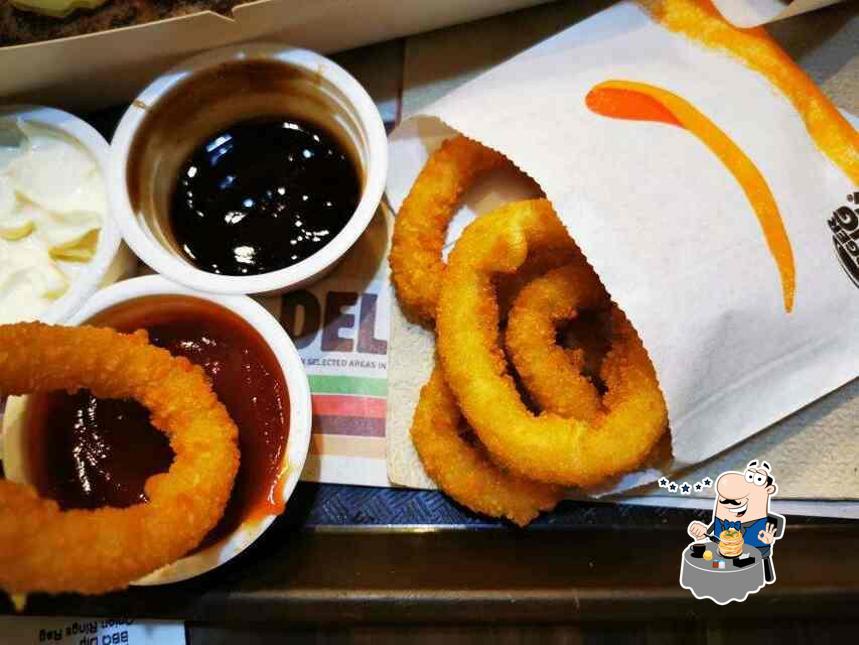 Burger King restaurant, Santa Rosa, SM Sta. Rosa Restaurant menu and