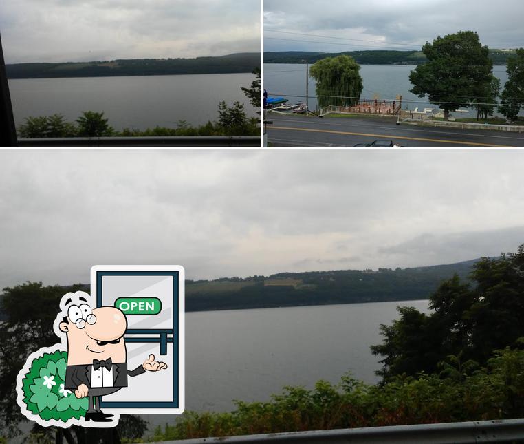 Anchor Inn in Watkins Glen