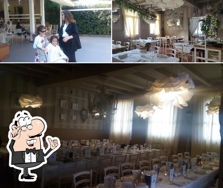 Dai un'occhiata agli interni di Da Alessandro e Margherita
