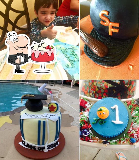 Gourmet Desserts and Wedding Cakes in Visalia Restaurant reviews