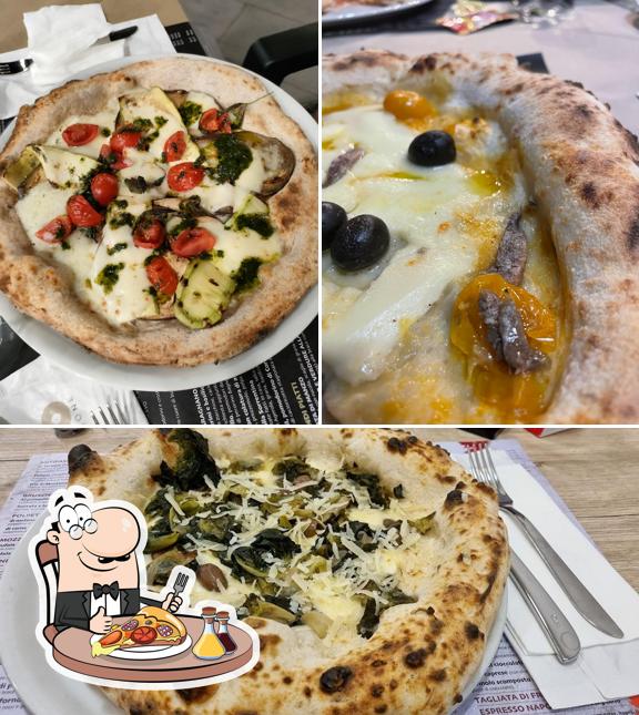 A Doppiozero Farina & Passione, puoi ordinare una bella pizza