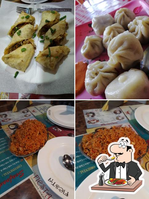 Food at Fiesta Restaurant