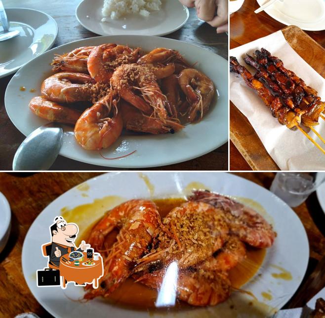 Get seafood at Funnside Ningnangan Kawit