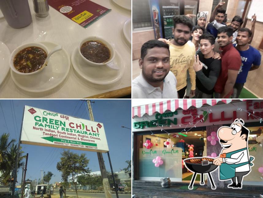 Green Chilli Family Restaurant image