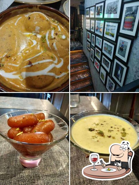 Meals at Punjab Grill Khan Market