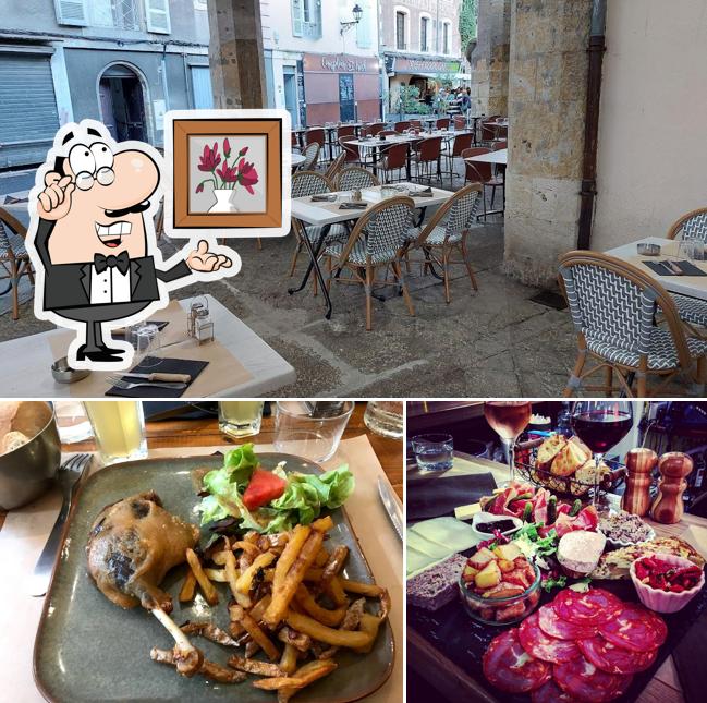 L'intérieur de Le Bistrot des Halles Auch