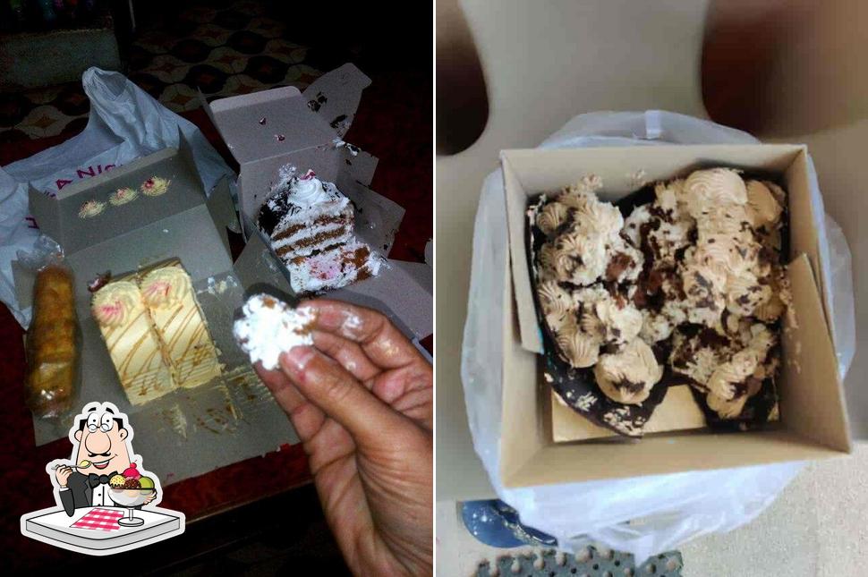 Order one of the desserts